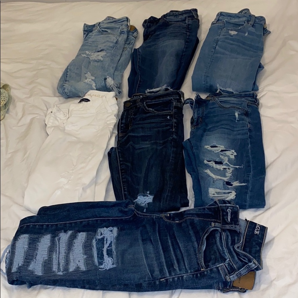 American Eagle jeans bundle